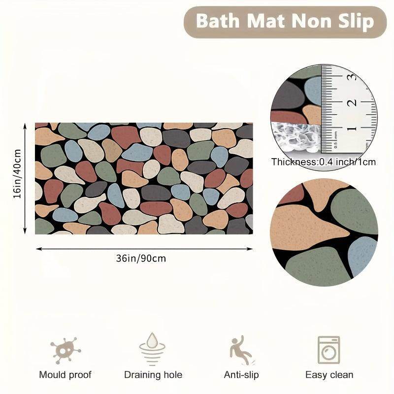 Luxe PVC Shower Mat - My Store