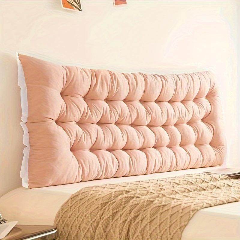 Gray Quilted Headboard Cushion - My Store