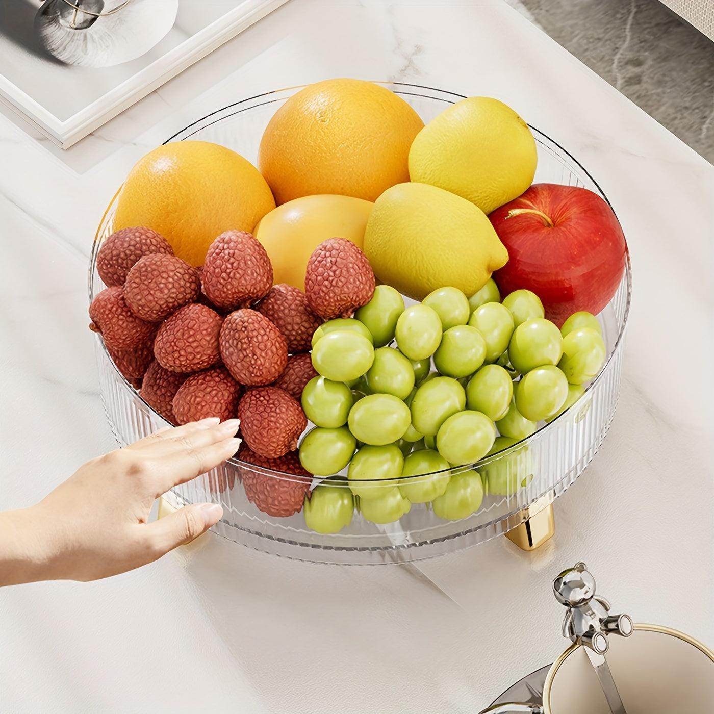 360° Clear Swivel Storage Organizer - My Store