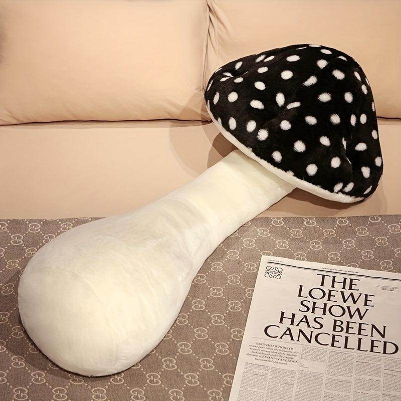 Mushroom-Shaped Polka Dot Pillow - My Store