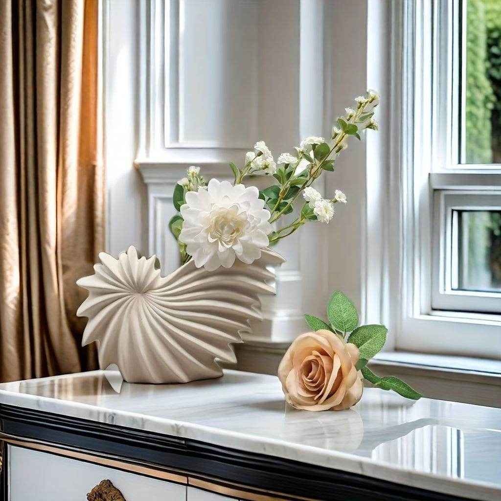 Boho Ceramic Flower Vase - My Store