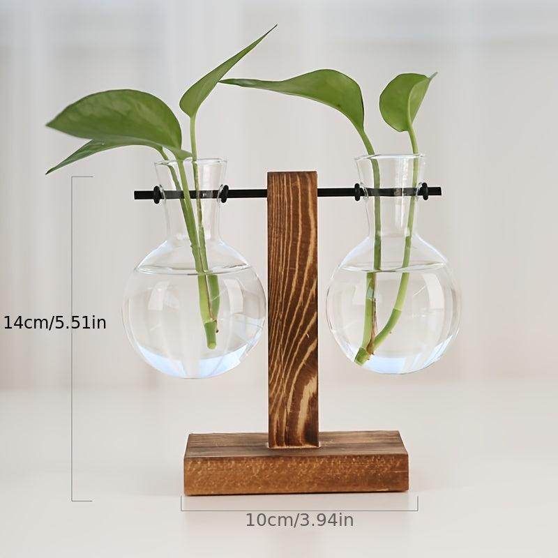 Vintage Hydroponic Plant Vase Set - My Store