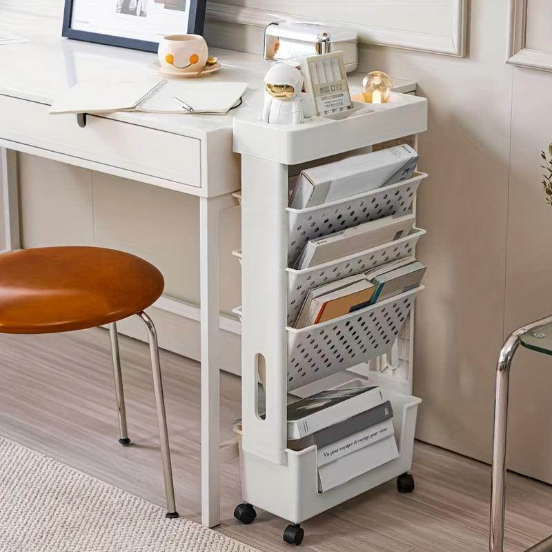 Modular PVC Storage Drawer Organizer with Wheels - My Store