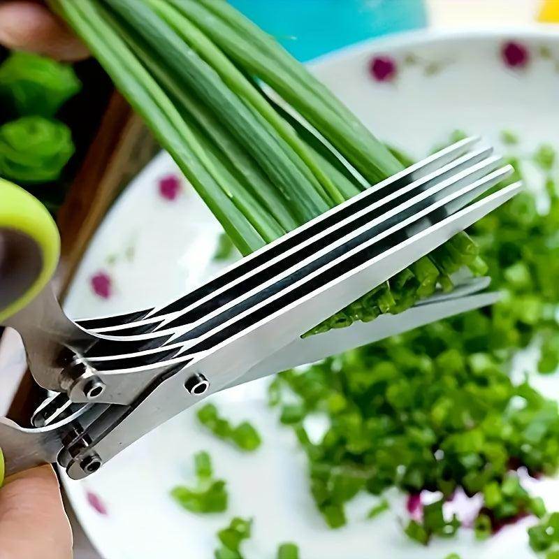 5-Layer Shears - Onion & Herb Cutter - My Store