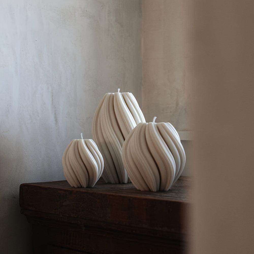 Twirl Handmade Scented Soy Wax Candle - My Store