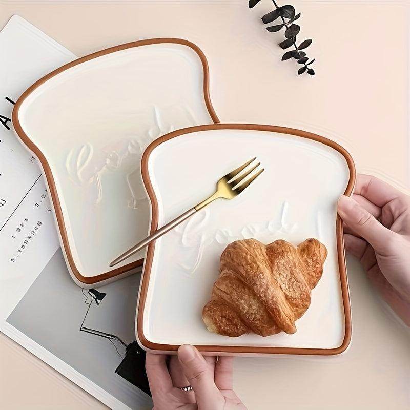 Ceramic Breakfast Plate - My Store