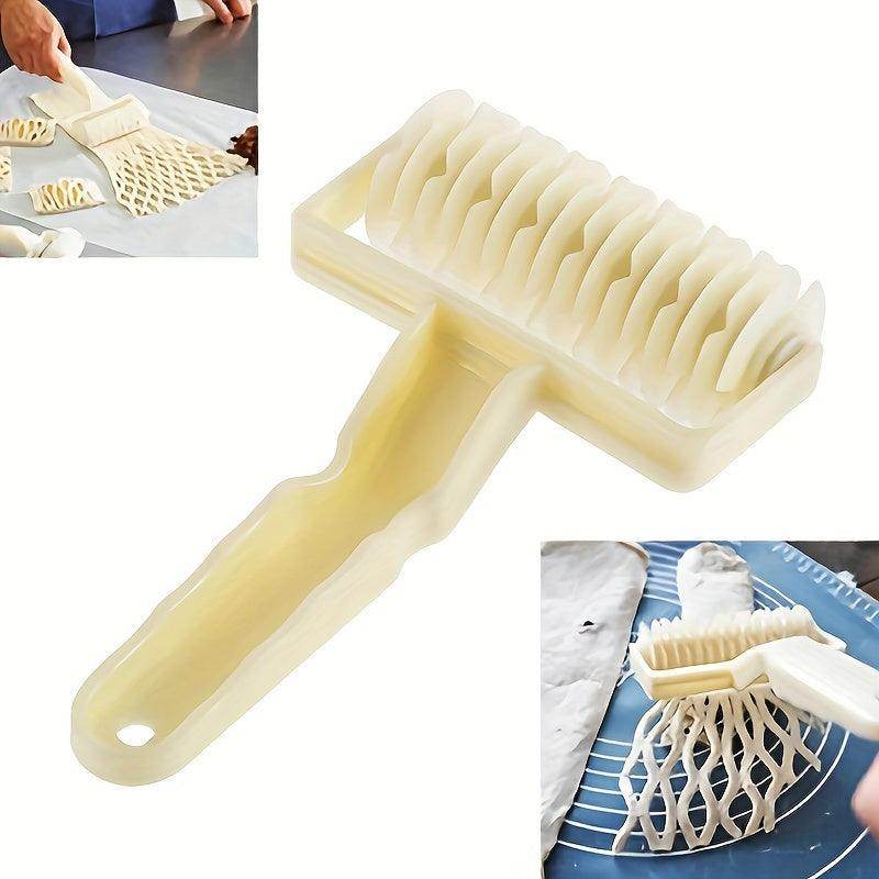 Plastic Dough Roller Cutter - My Store