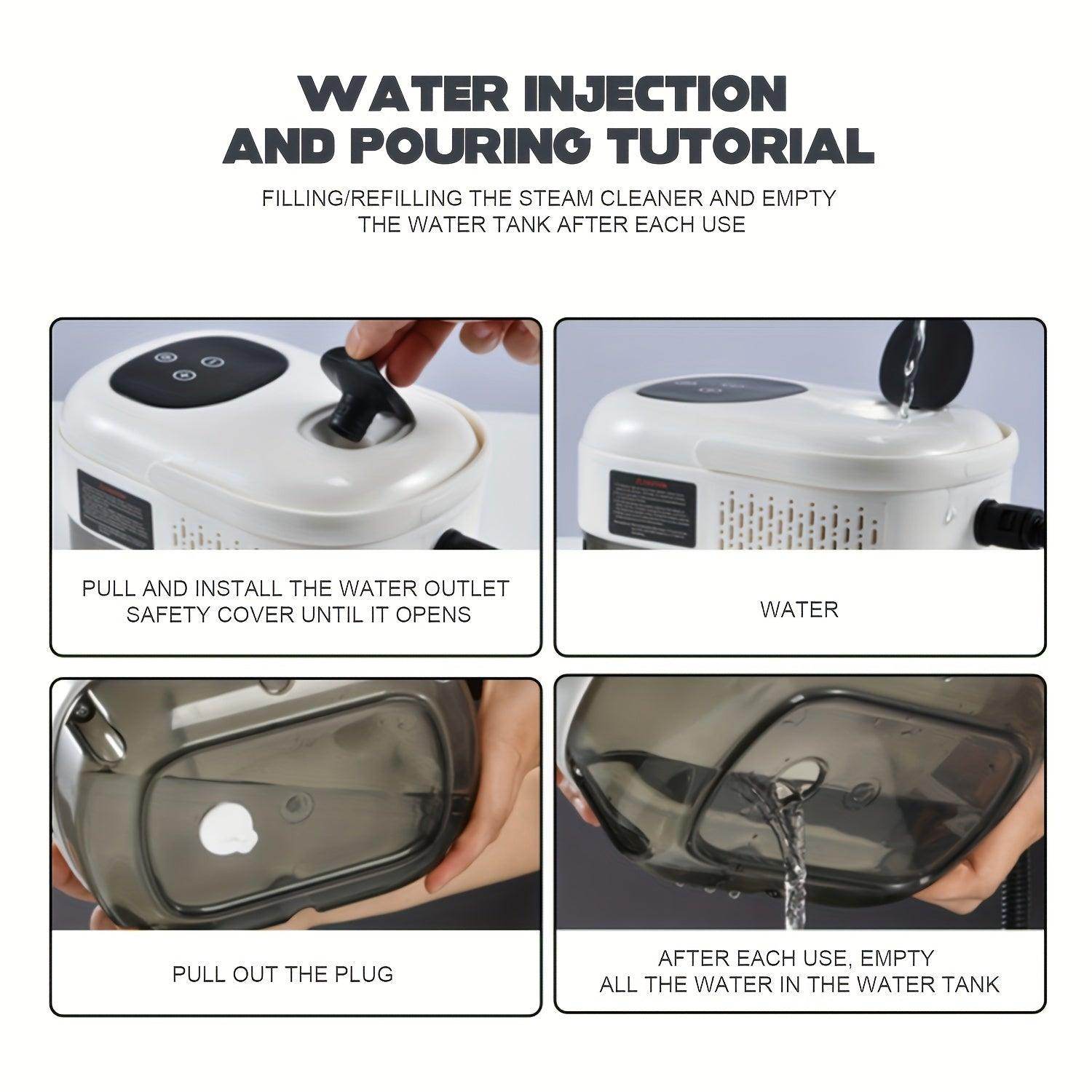 Digital Steam Cleaning Machine - My Store