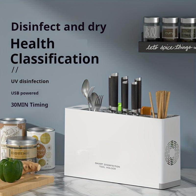 Smart Cutting Board and Knife Set with Stand - My Store