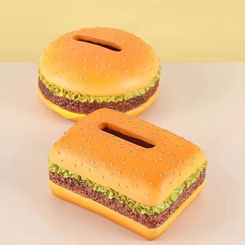 Hamburger Tissue Box - Creative Home Decor - My Store