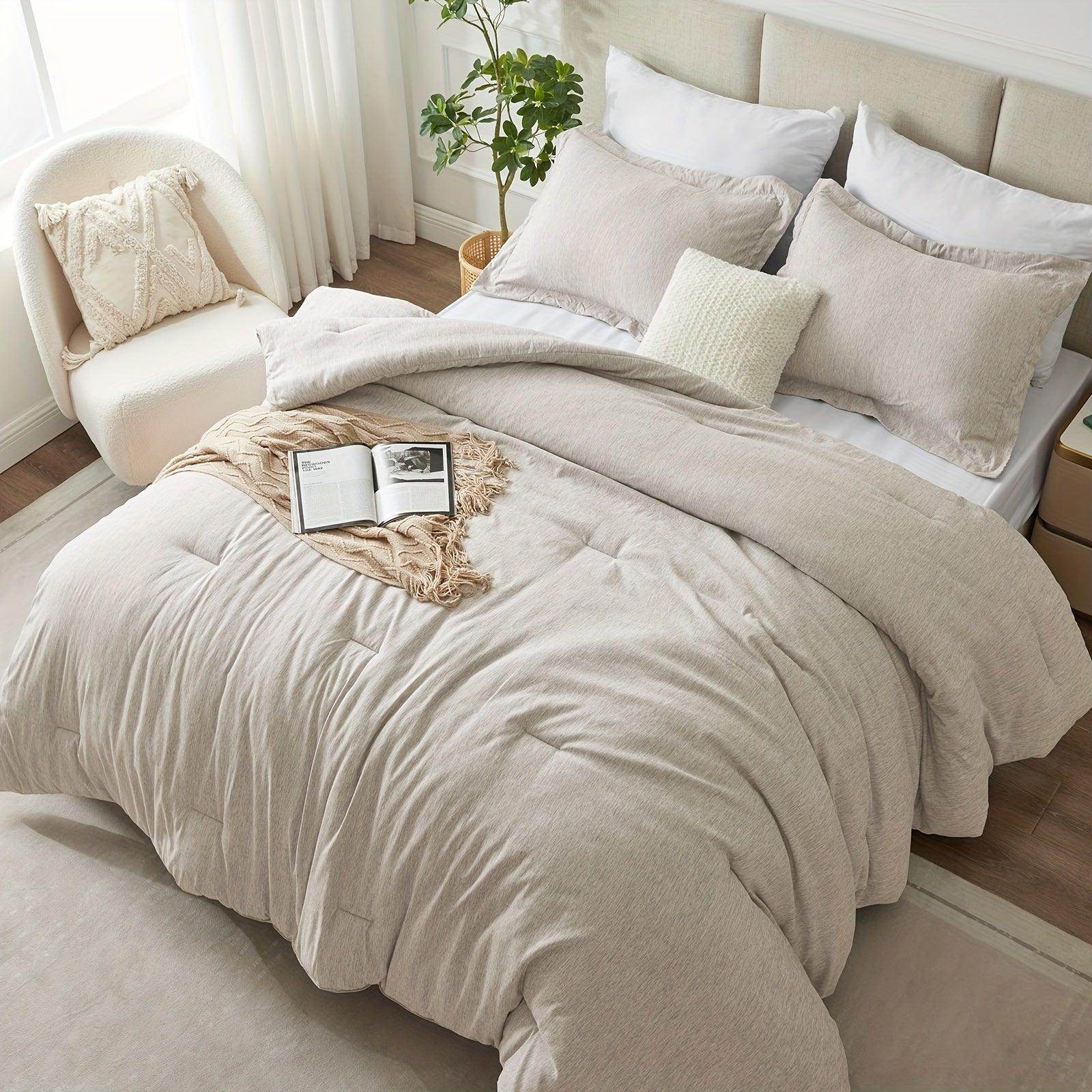 Boho Cationic Comforter Set - My Store