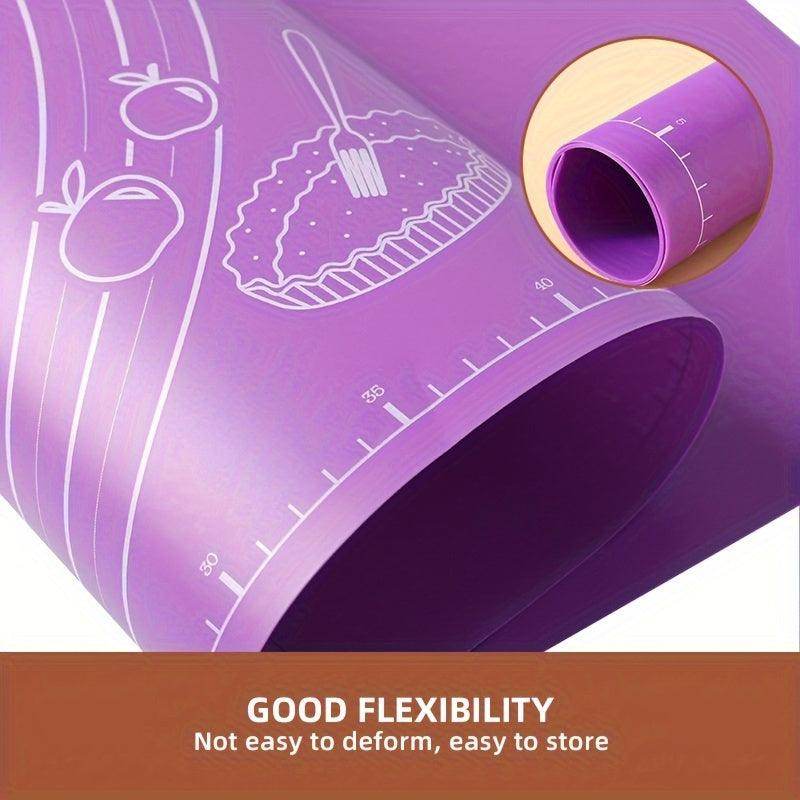 EVA Non-Stick Baking Mat for Pastry, Dough Rolling, and Baking - My Store