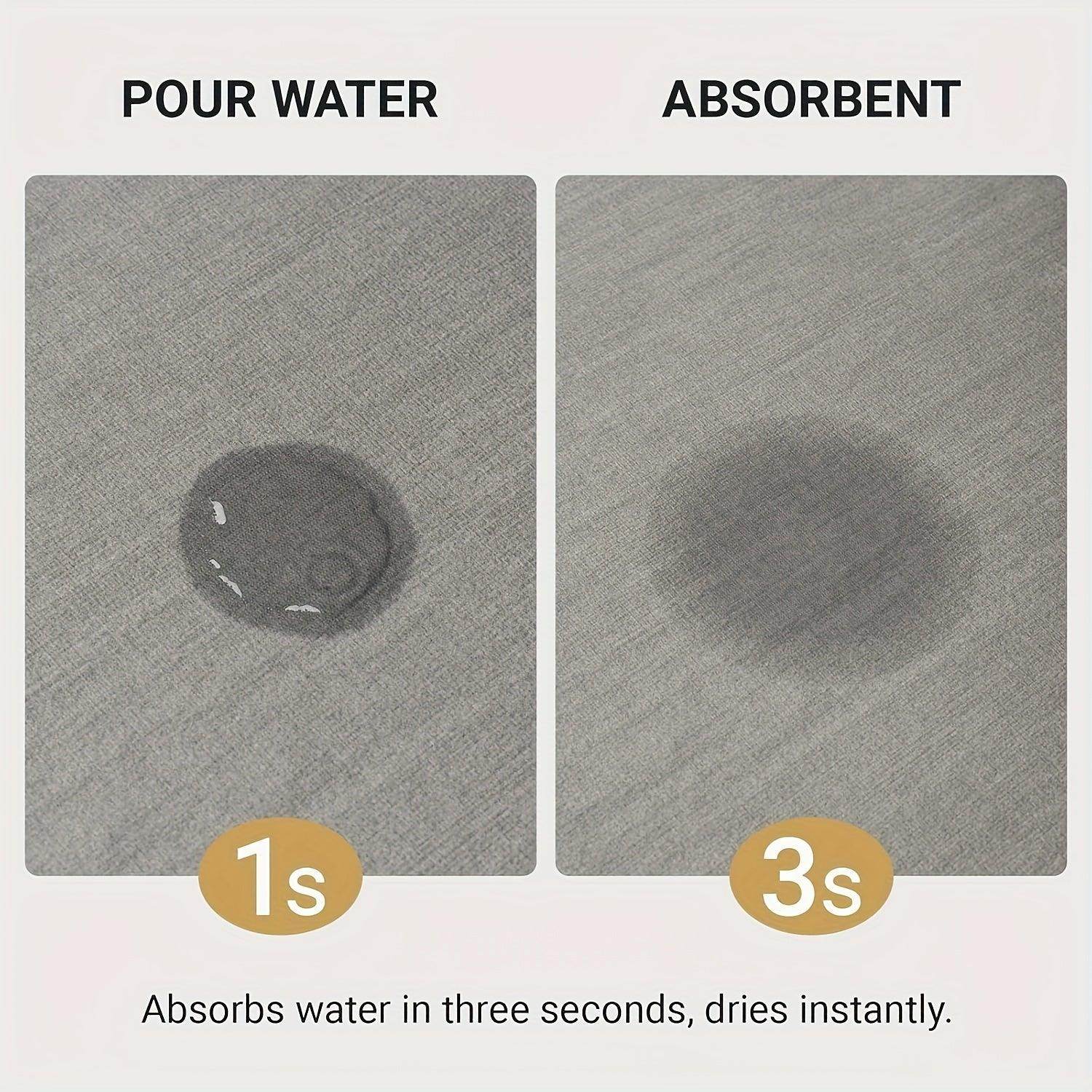 Quick-Dry Geometric Bath Mat - My Store