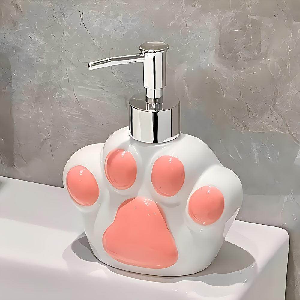 Ceramic Toothbrush Holder and Lotion Bottle Set - My Store