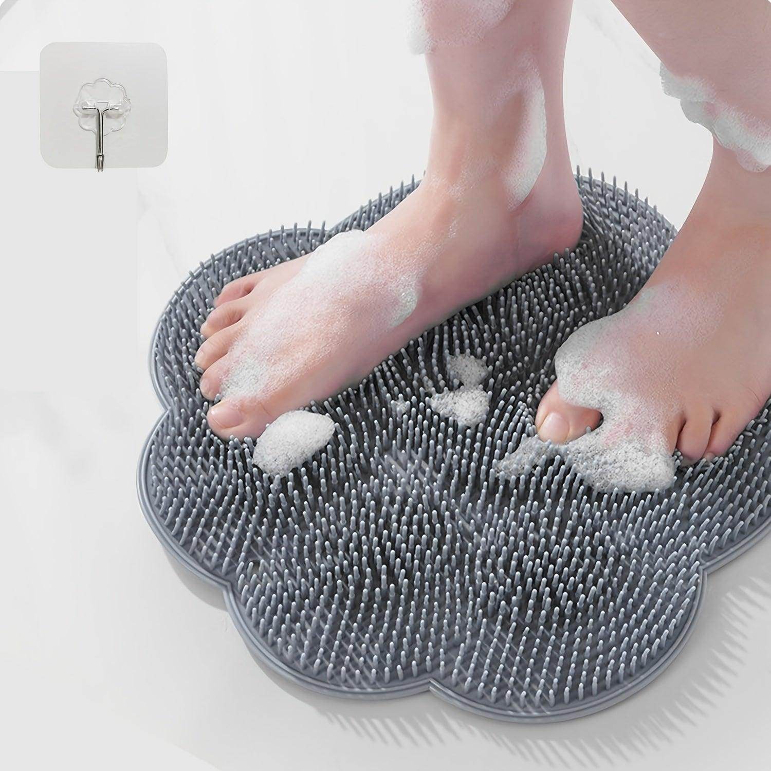 Silicone Shower Foot and Back Scrubber - My Store