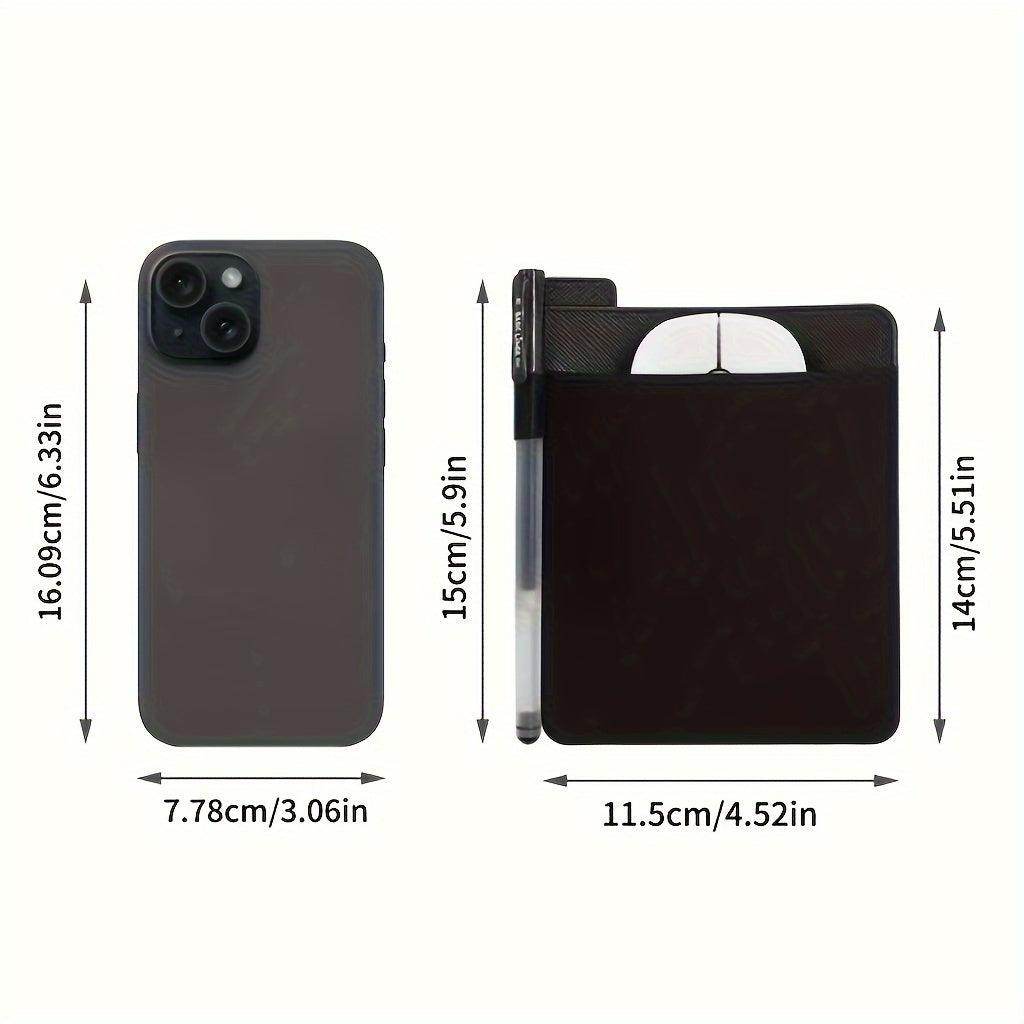 Traceless Adhesive Laptop Mouse Pouch - My Store