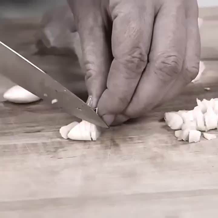 Chef's Manual Garlic Press - Mini Multifunctional Cutter - My Store