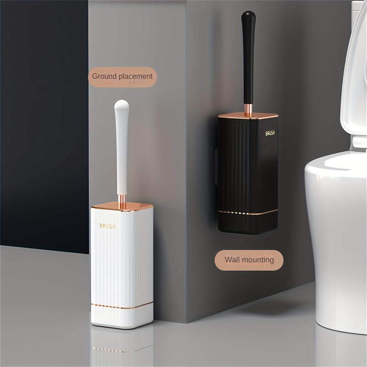 Wall-Mounted Toilet Brush with Holder - My Store