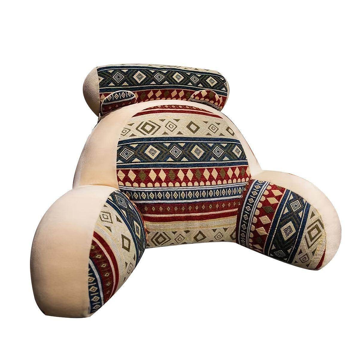 1pc of Ethnic Style Bohemian Headboard Cushion - My Store