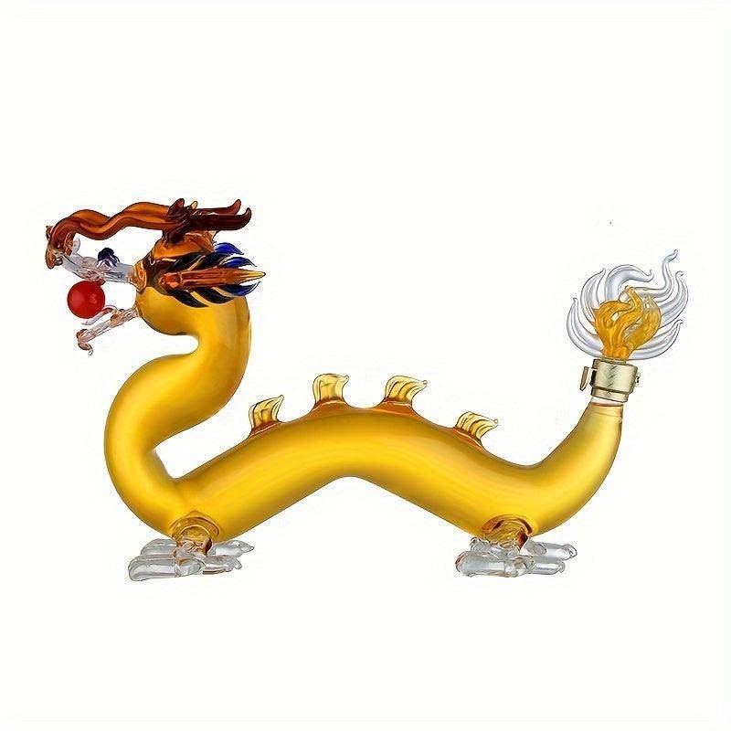Glass Dragon Decanter 750ml - My Store