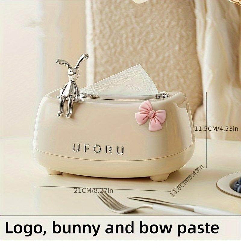 Cute Rabbit Tissue Box Cover - My Store