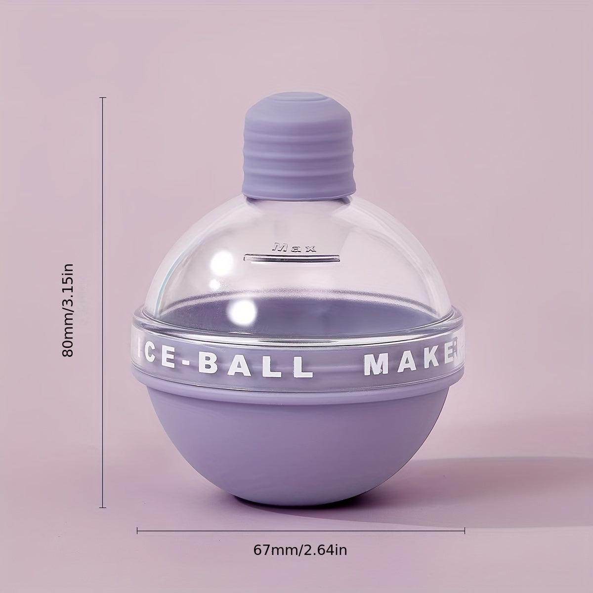 Silicone Ice Ball Maker for Whiskey and Cocktails - My Store