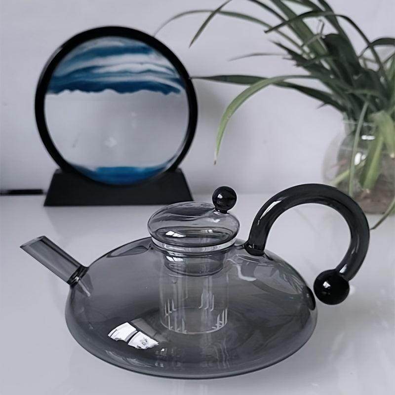 Borosilicate Glass Teapot - High Heat Resistant Tea Kettle - My Store