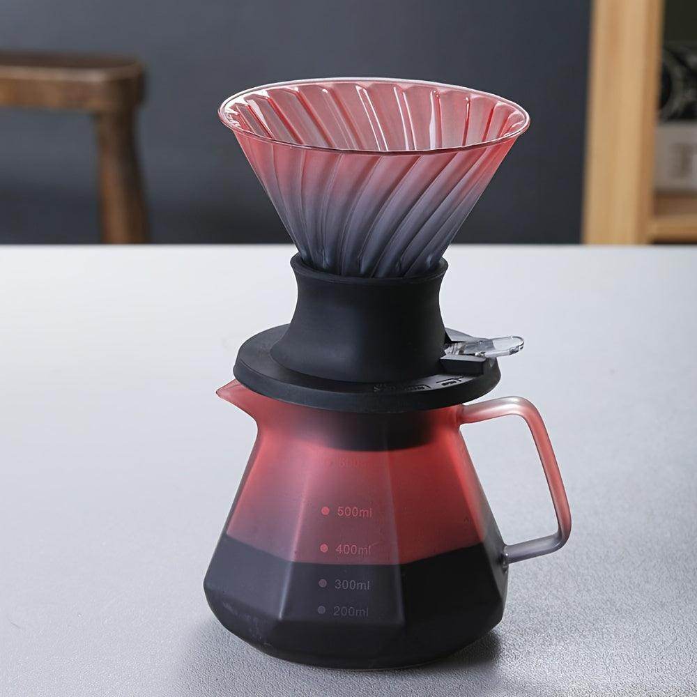 Glass Pour Over Coffee Maker Set - My Store