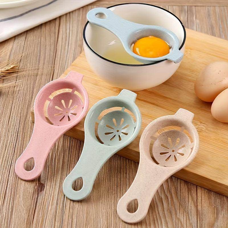 Egg Strainer Egg White Separator - My Store