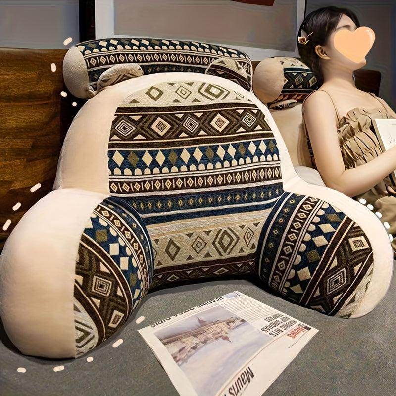 1pc of Ethnic Style Bohemian Headboard Cushion - My Store