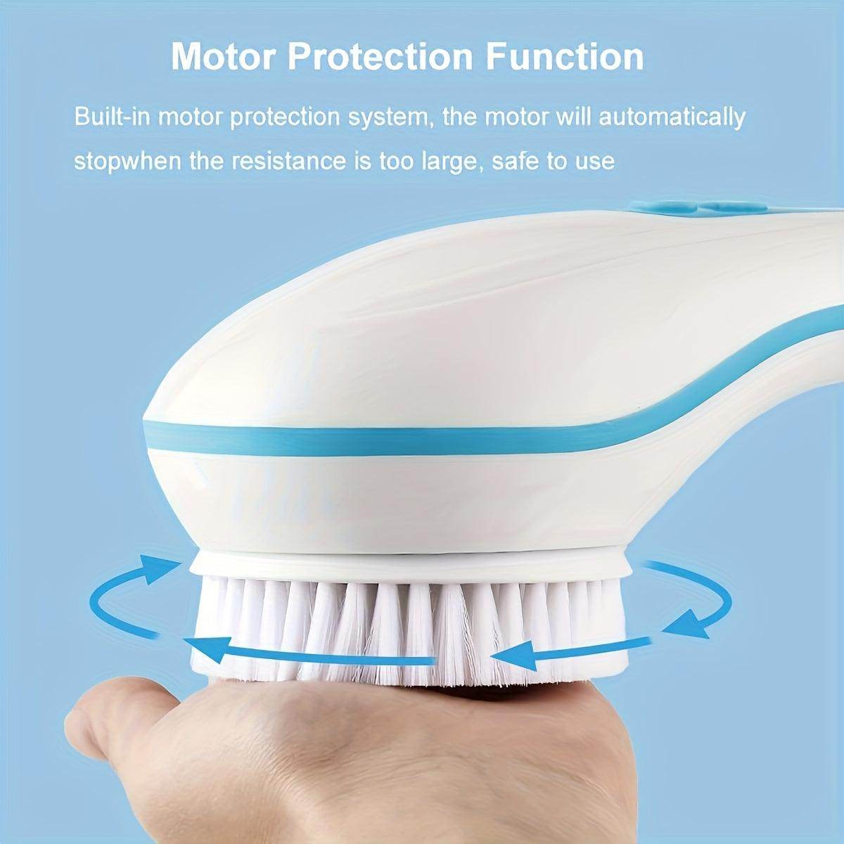 Soft Bristle Electric Shower Brush - My Store
