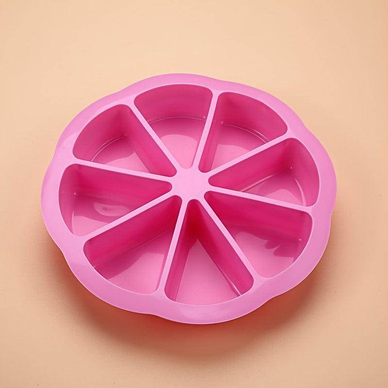 1/3-Piece Silicone Triangle Cake Mold Set - My Store