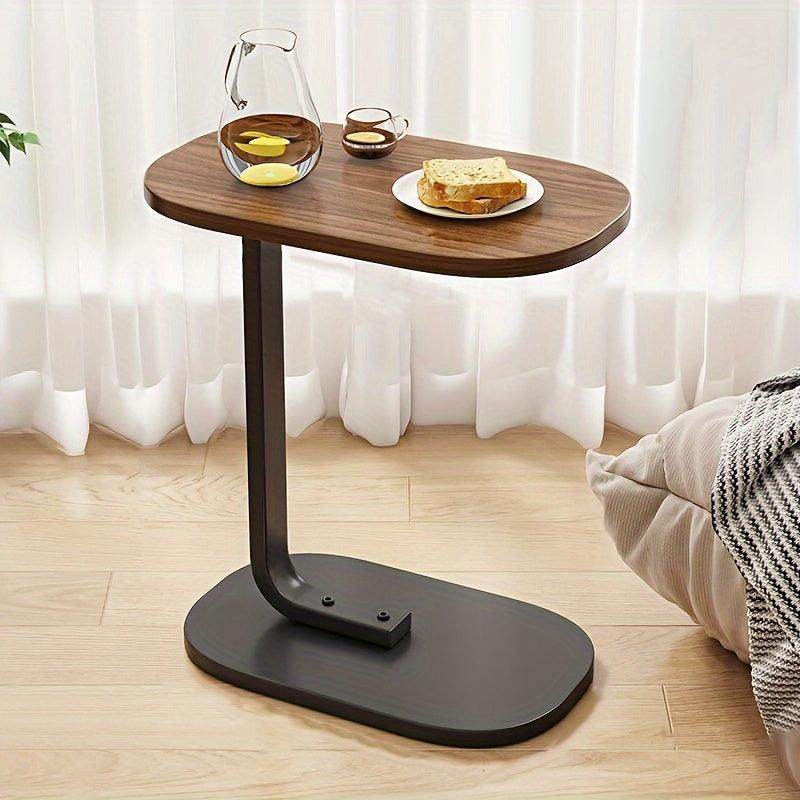 Adjustable Height Wooden Side Table - My Store