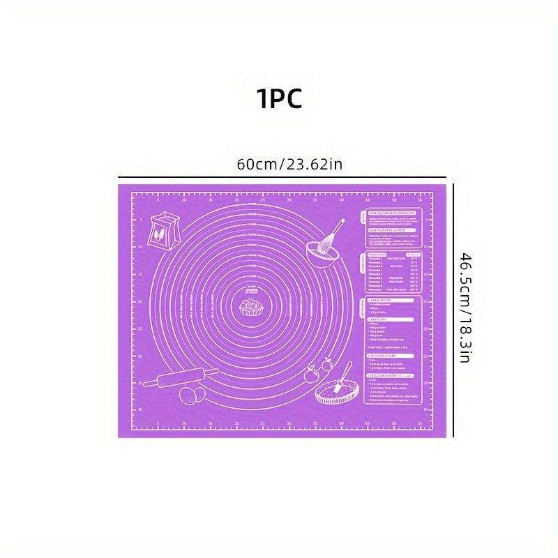 EVA Non-Stick Baking Mat for Pastry, Dough Rolling, and Baking - My Store