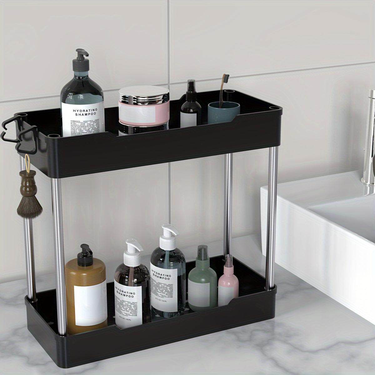 Slim Countertop Storage Shelf - My Store