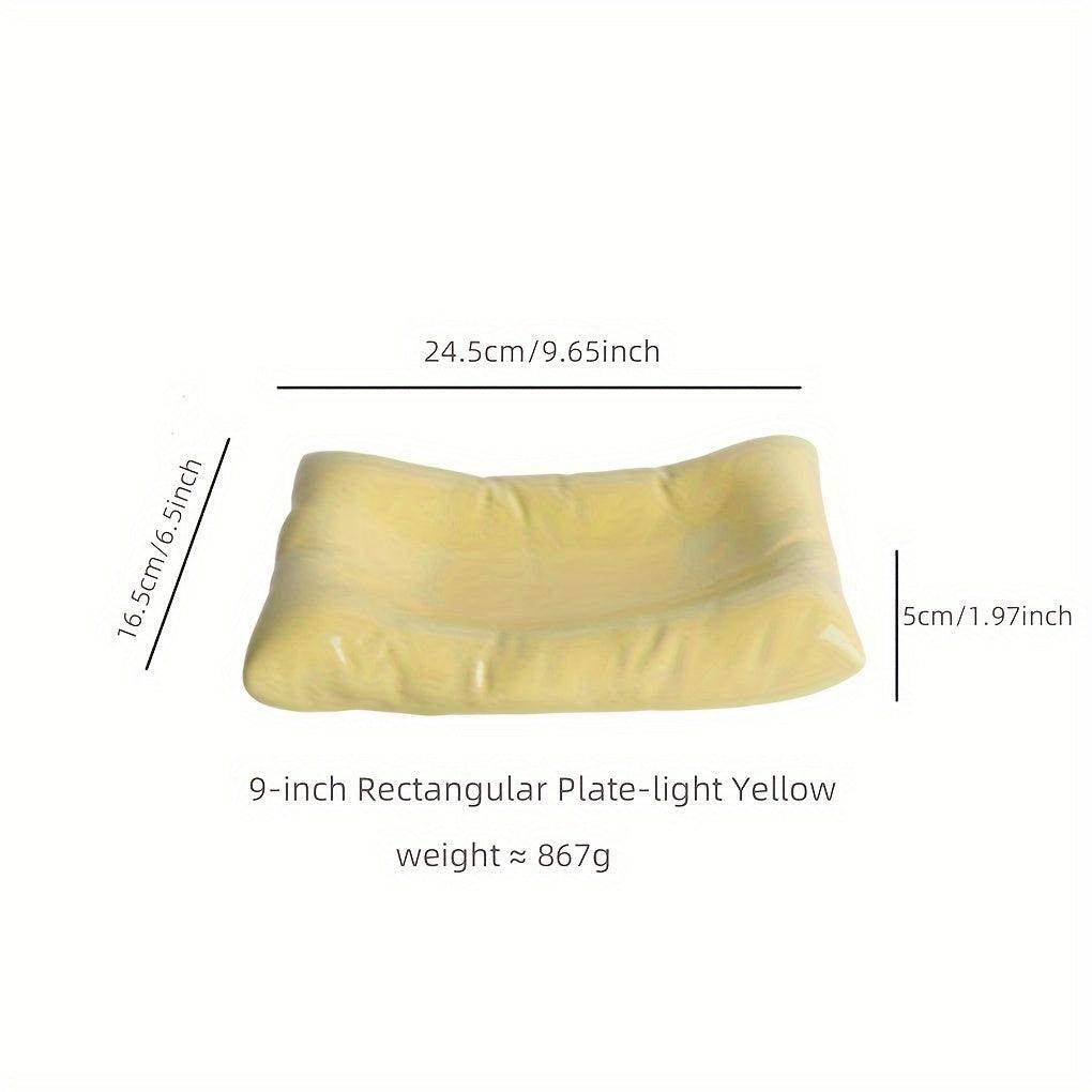 Versatile Ceramic Serving Platter - My Store