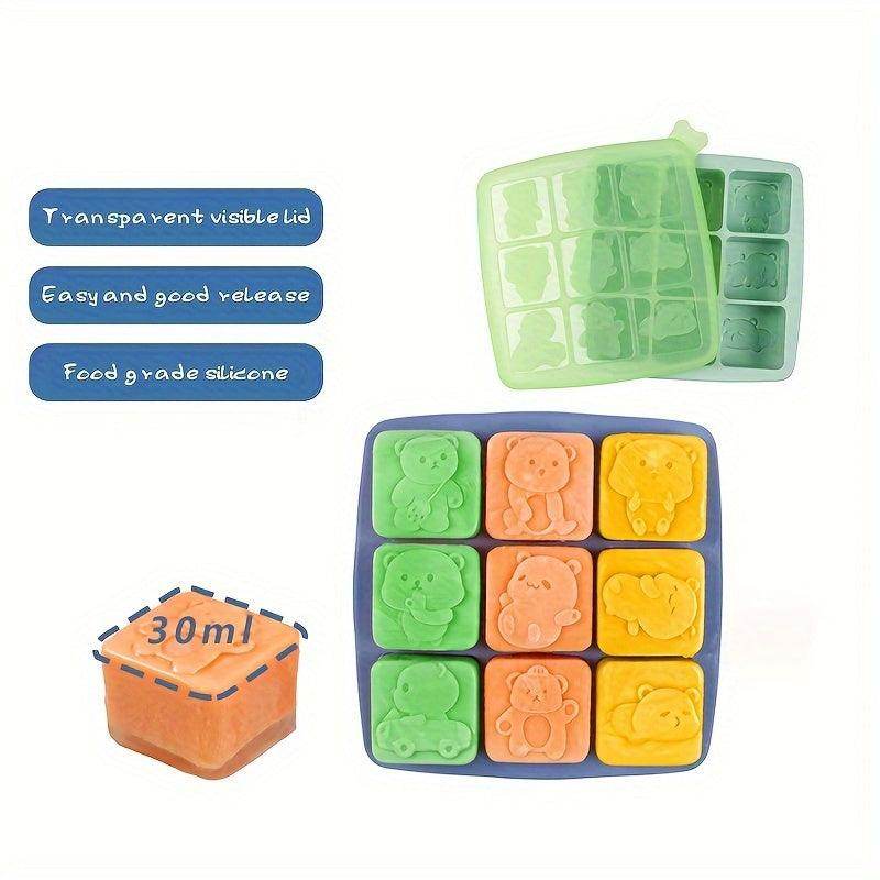 Silicone Freezer Tray with Lid - My Store