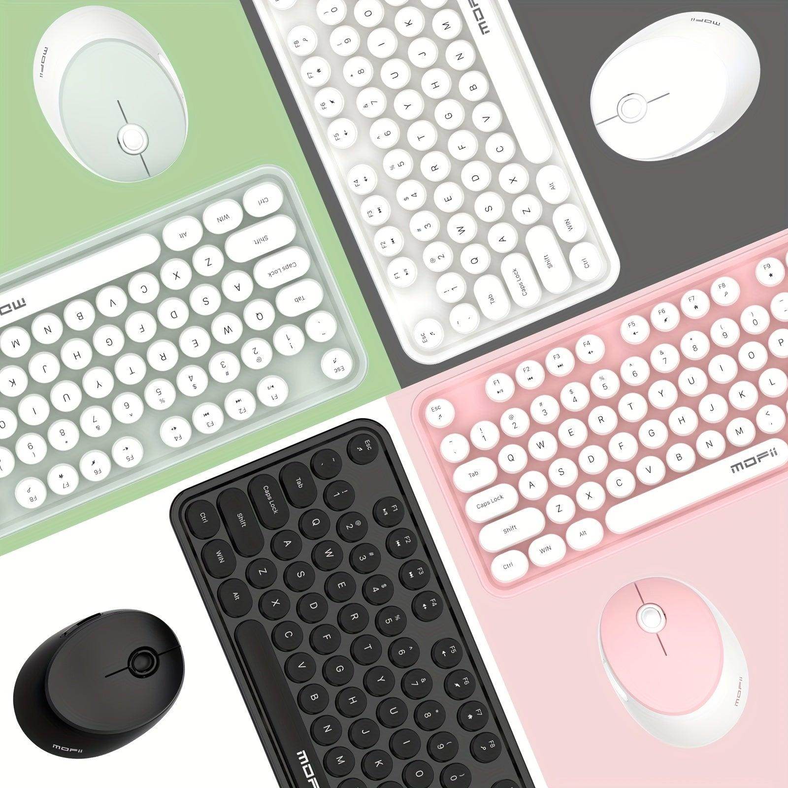 Sweet Wireless Keyboard and Mouse Combo Set - My Store