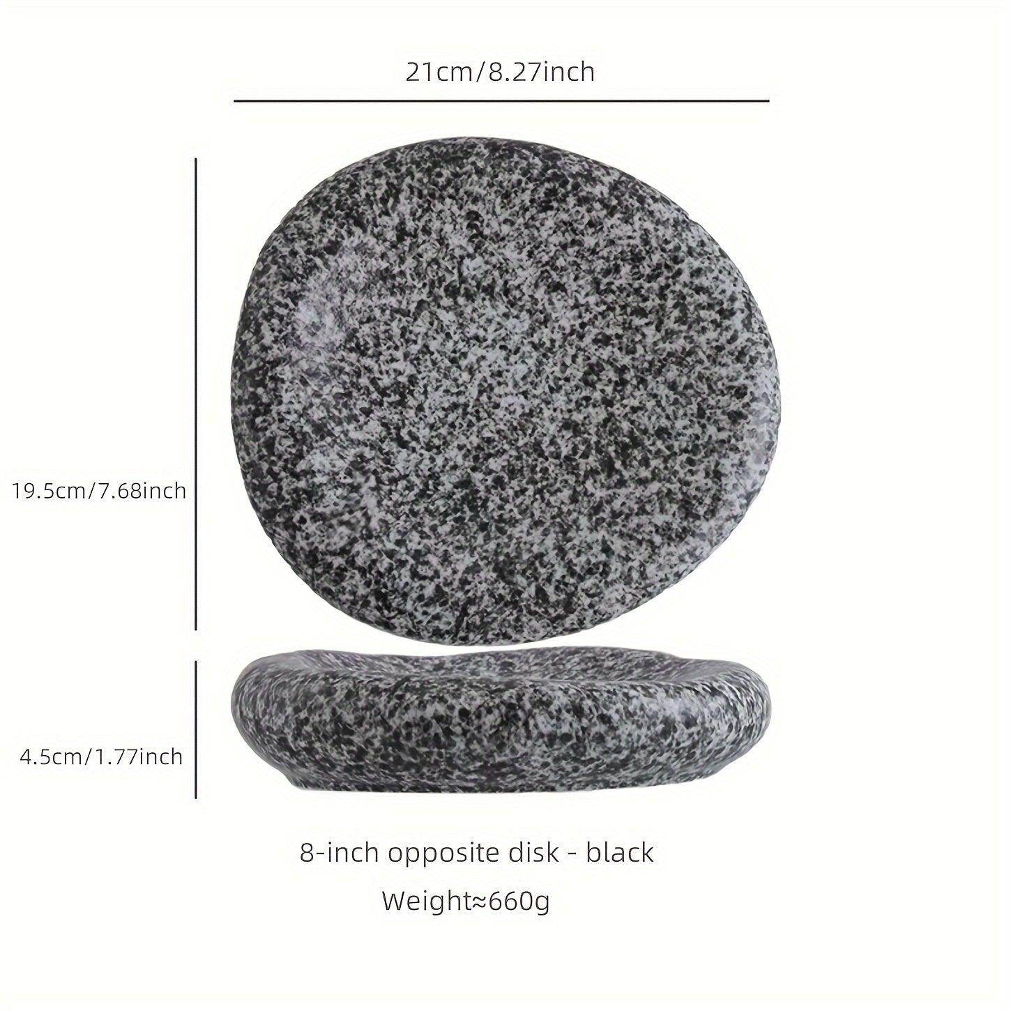 Elegant Oval Ceramic Salad Plate - My Store