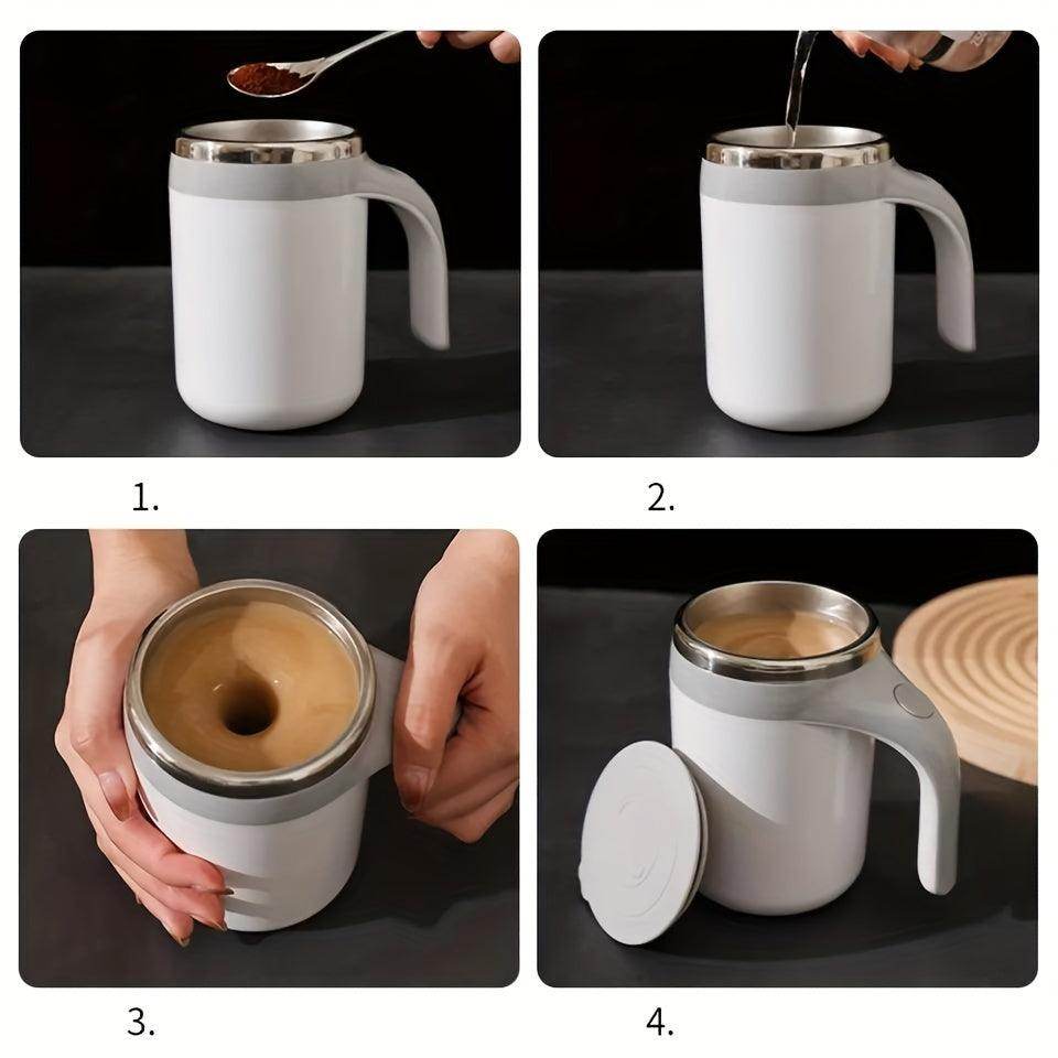 Automatic Magnetic Mixer Coffee Cup - My Store