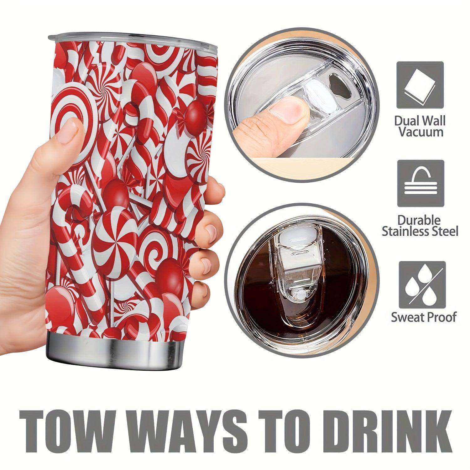 Happy Nooke™ I Christmas Insulated Tumbler - My Store