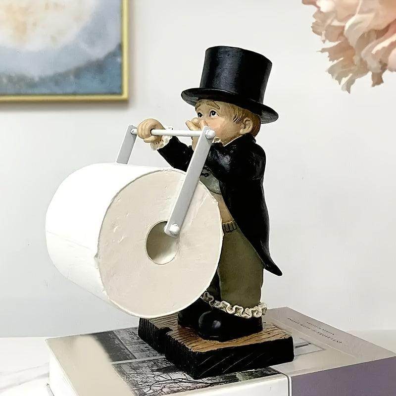 Gentleman Resin Paper Towel Holder - My Store