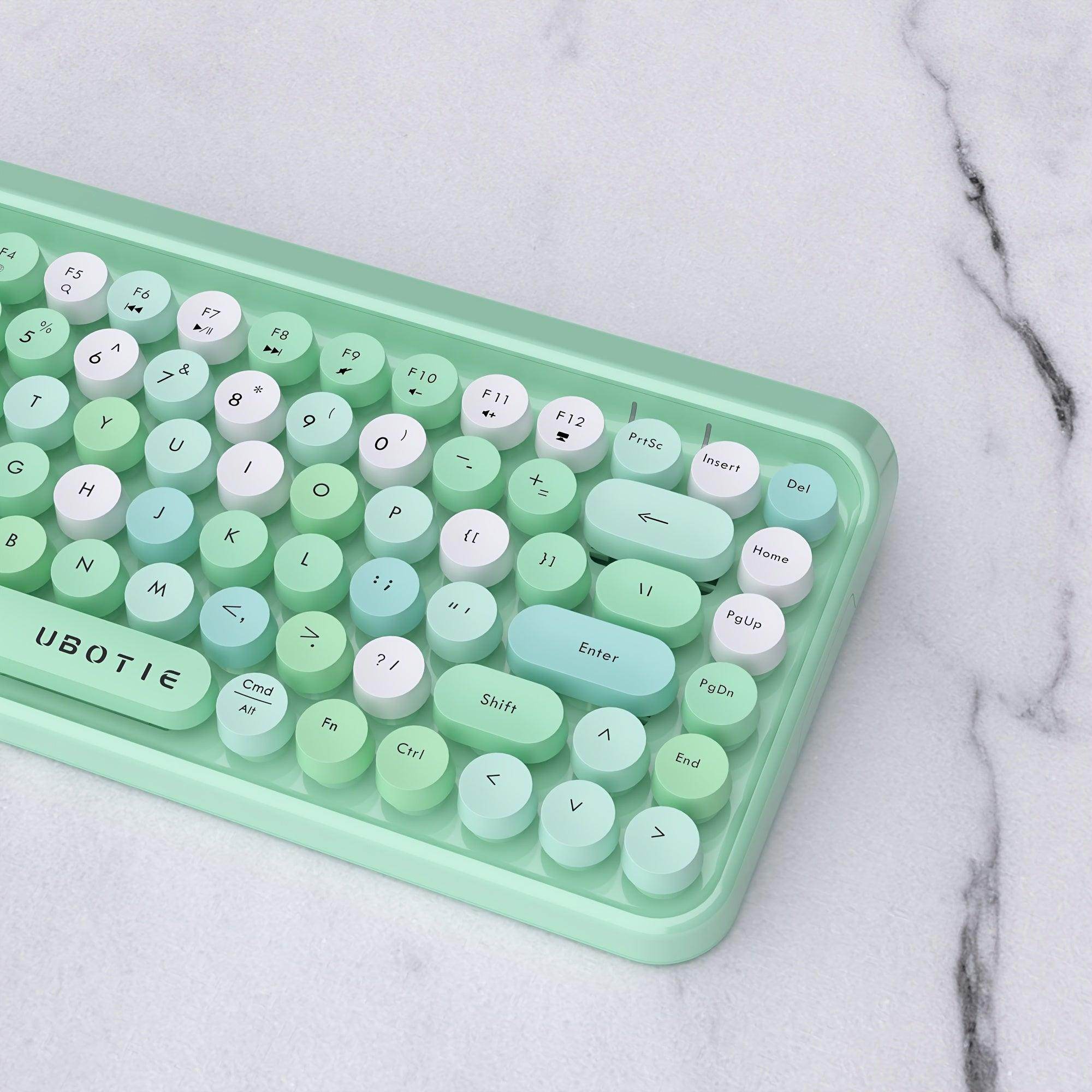 Wireless Retro Keyboard - My Store