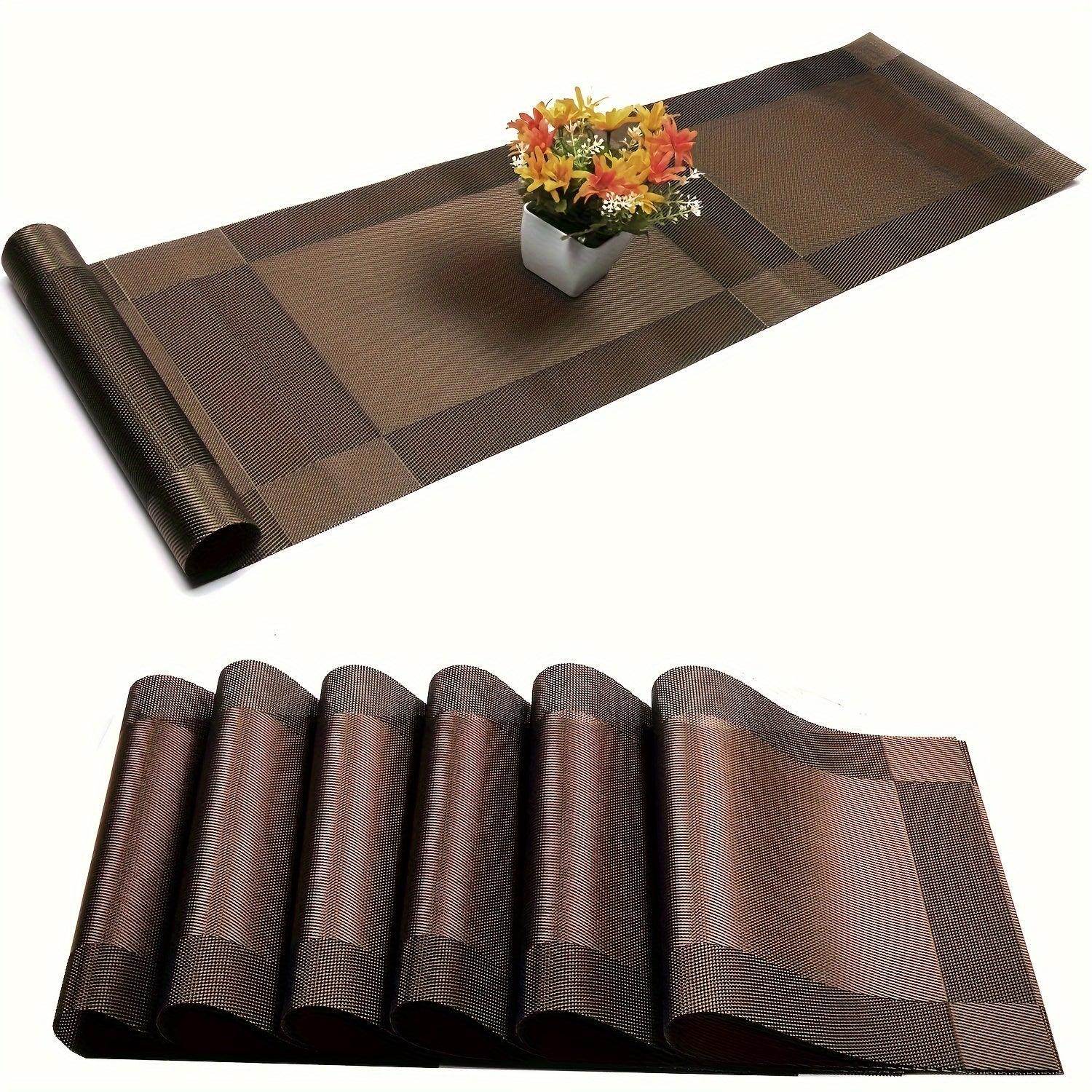 7pcs European Style Table Mats Set - My Store