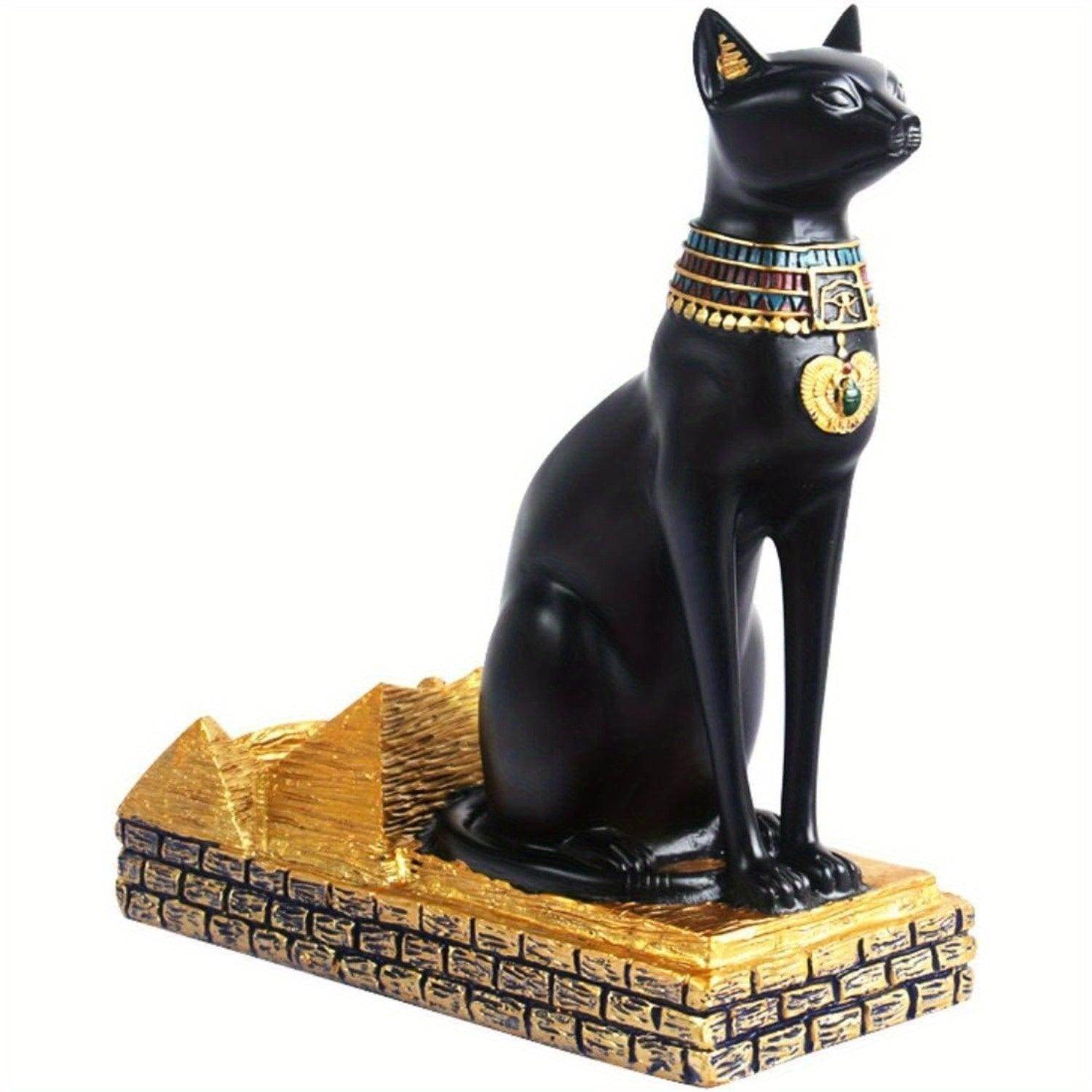 Cat-Shaped Wine Cabinet and Rack - My Store