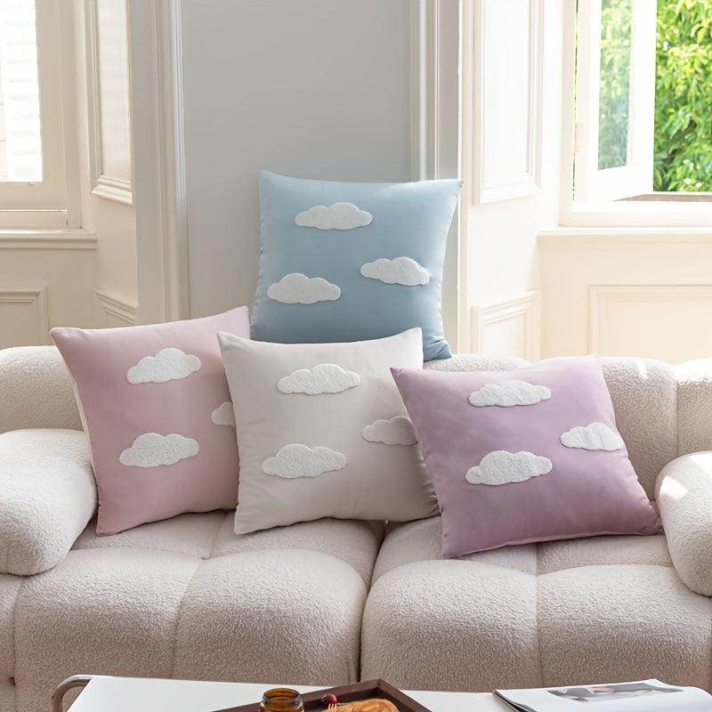 2pcs Velvet Cloud Pillowcase - My Store