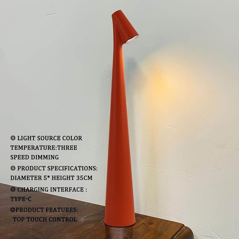 Rechargeable LED Touch Control Table Lamp - My Store