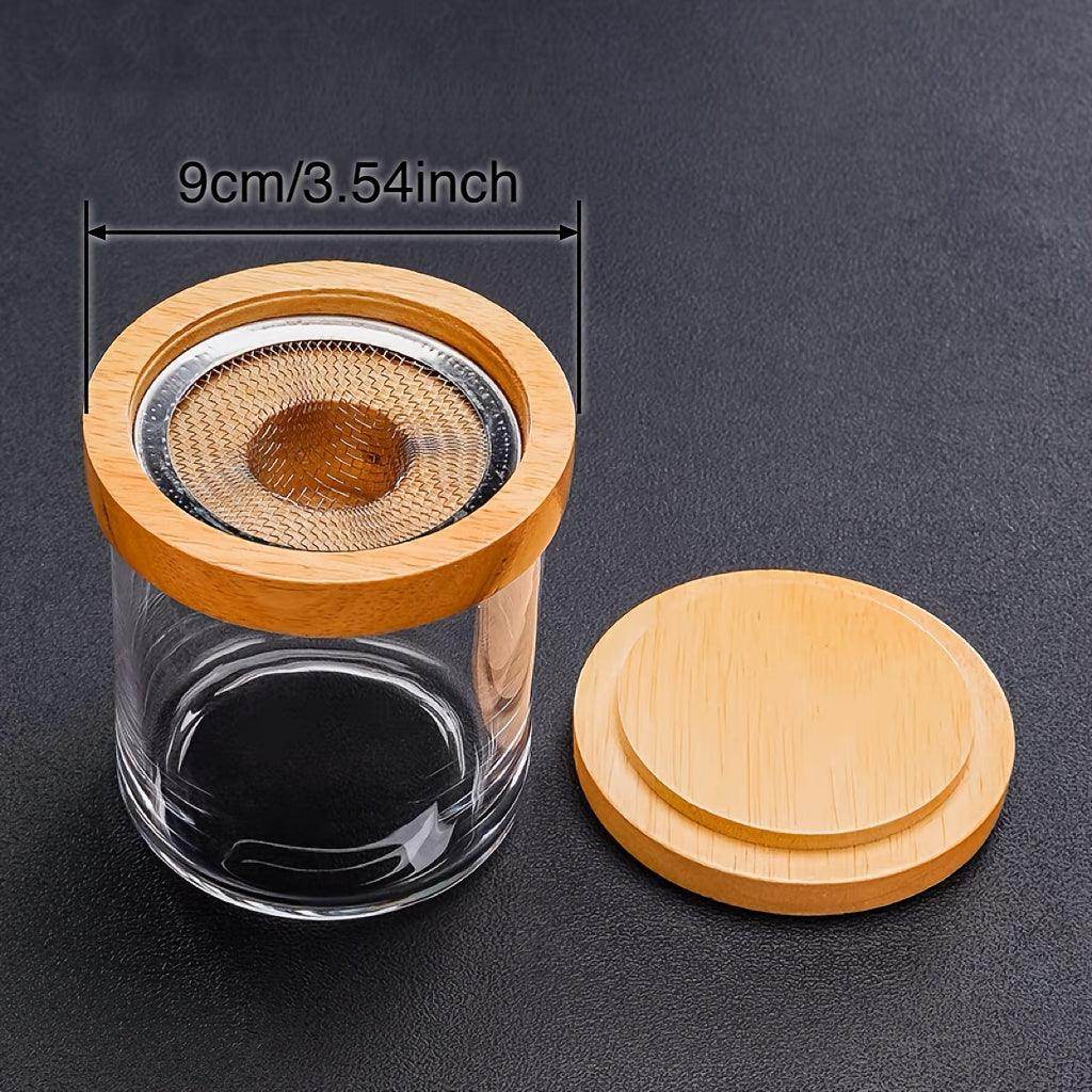 Smoked Wood Cocktail Shaker Set - My Store