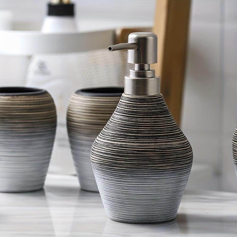 5-Piece Ceramic Bathroom Set - My Store