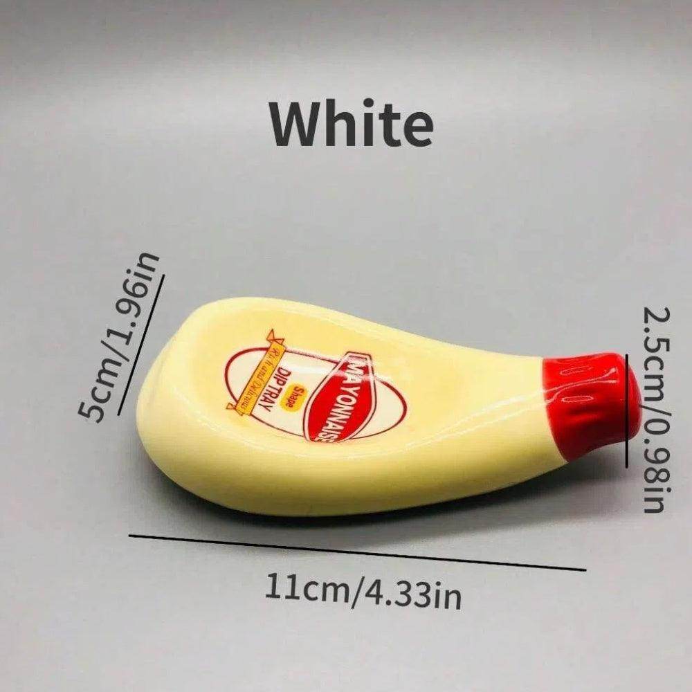 Ceramic Mustard Dipping Bowl - My Store